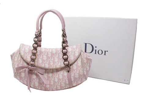 dior bow bag pink|christian dior bag pink.